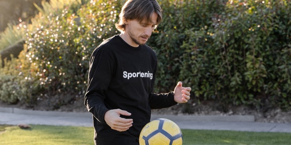 Sportening: La red social para fan&aacute;ticos del f&uacute;tbol que tiene a Luka Modric como inversionista