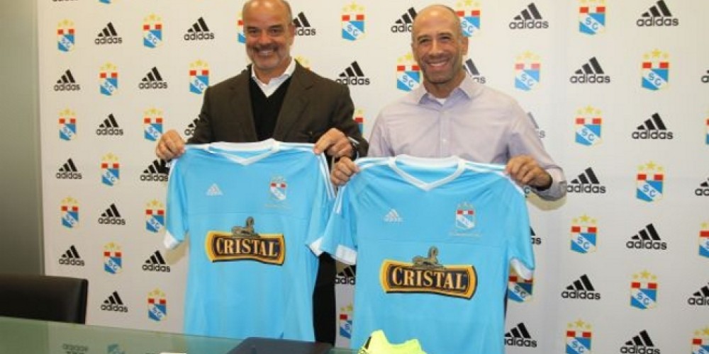 Sporting Cristal seguir&aacute; vistiendo adidas por cuatro a&ntilde;os m&aacute;s