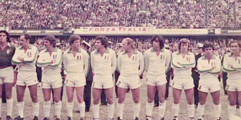 El d&iacute;a que Sportivo Italiano enfrent&oacute; a la Selecci&oacute;n italiana en la previa al Mundial de 1978