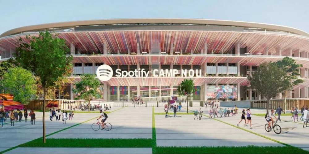 Barcelona y un acuerdo histórico con Spotify, ¿cuándo se estrena el nuevo nombre del Camp Nou?