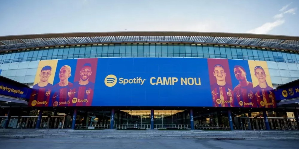 El Spotify Camp Nou adelanta sus obras y aprovechar&aacute; el parate de Qatar