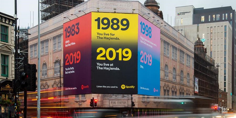 El plan de Spotify para atraer a la Generación X