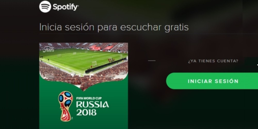 ¿Cómo encontrar las playlists oficiales que reproduce la FIFA en el Mundial?