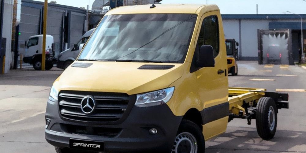 Mercedes-Benz exportar&aacute; nuevamente  la Sprinter a Estados Unidos