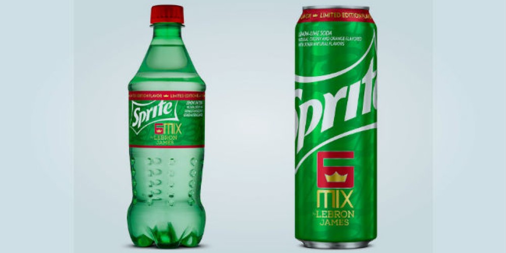 Sprite lanza una edición limitada de LeBron James