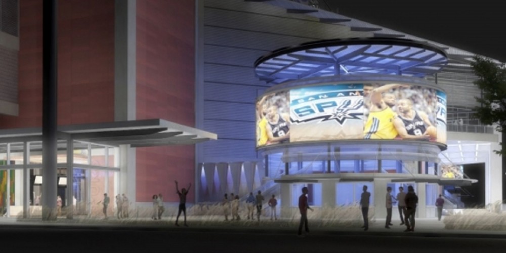 Los Spurs invertir&aacute;n m&aacute;s de 100 millones de d&oacute;lares en renovar el AT&amp;T Center