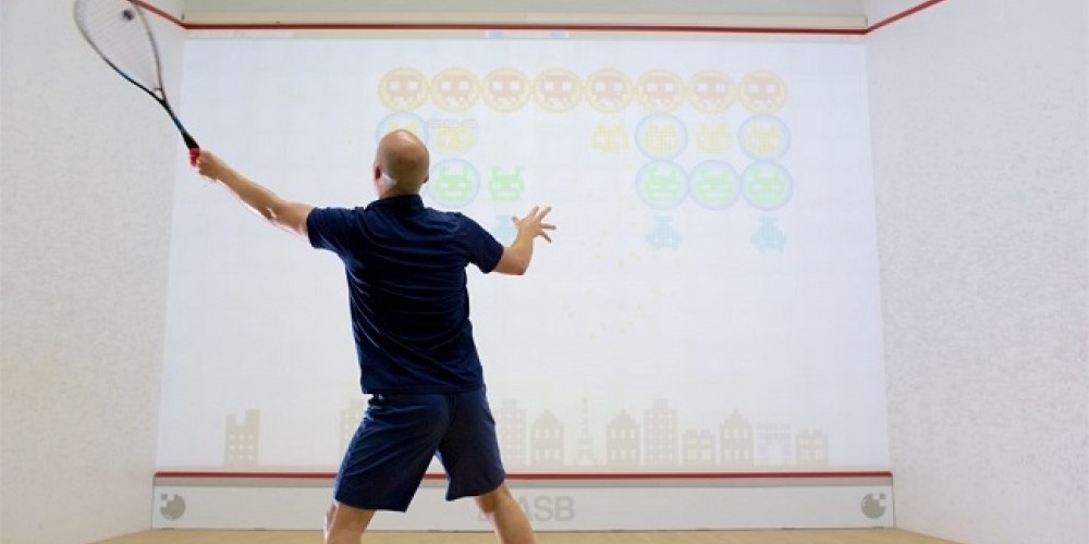 Se presentó una aplicación de squash virtual para clubes y gimnasios