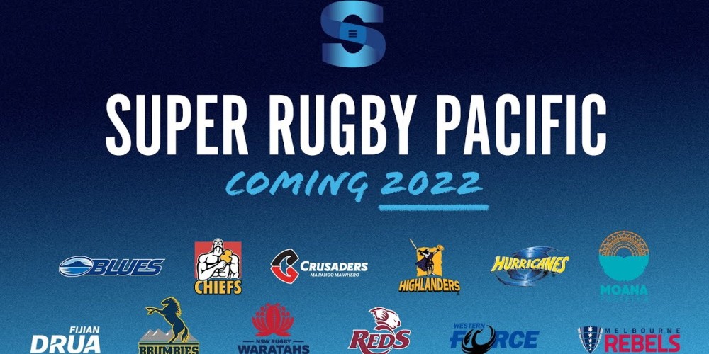 En 2022 llega el Super Rugby Pacific