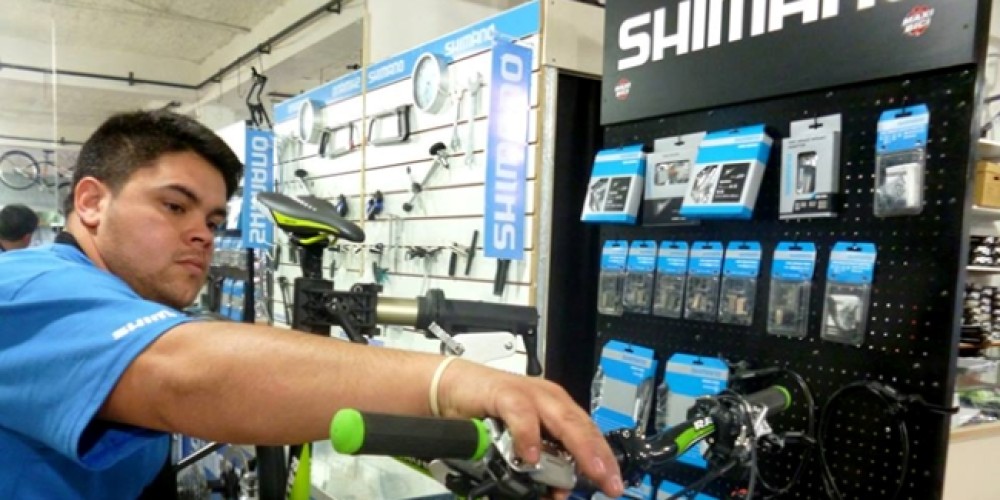 Nuevo Shimano Service Center en Mendoza