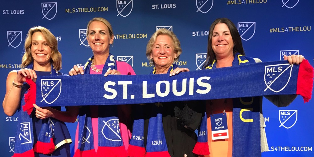 St. Louis, la nueva franquicia de la MLS que ser&aacute; manejada por una mujer