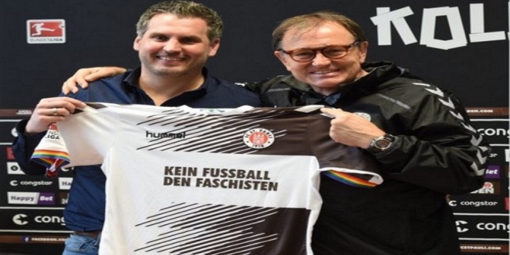 ST.Pauli, el club alem&aacute;n antifascista 