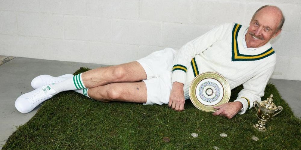 Stan Smith, el hombre que es reconocido por un modelo de zapatillas pero que ganó dos Grand Slam