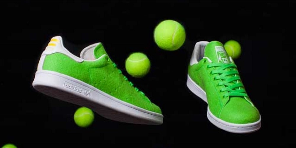 adidas y Pharrel Williams presentaron nuevos modelos de su calzado en conjunto