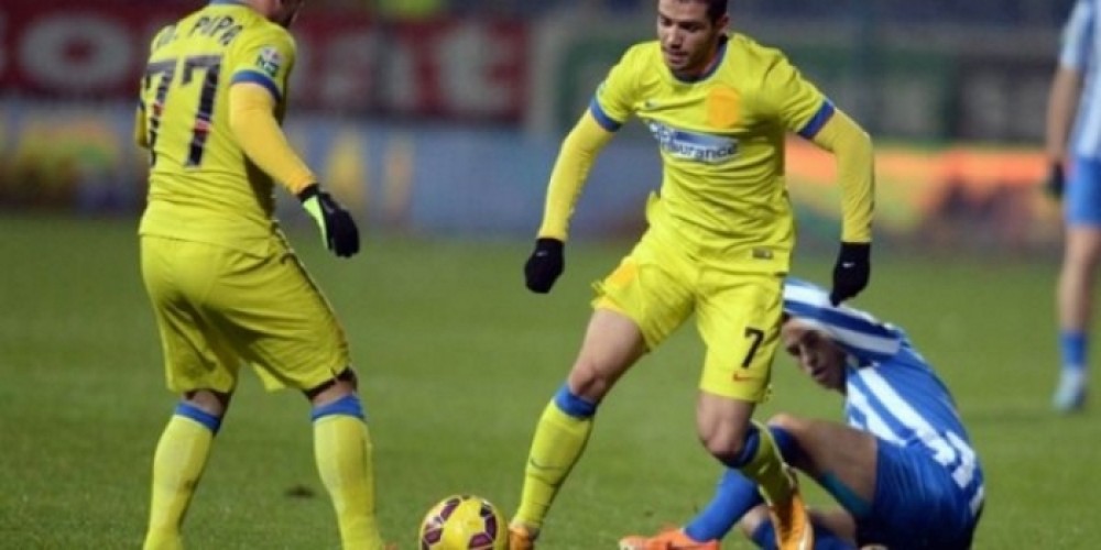 Por un conflicto legal, el Steaua Bucarest jugó sin nombre ni escudo