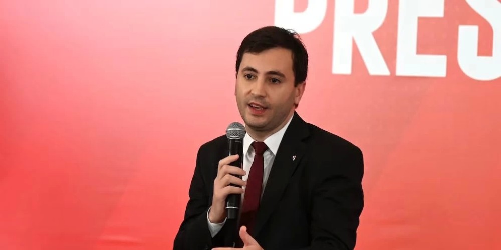 Stefano Di Carlo lanzó su candidatura para ser presidente de River Plate