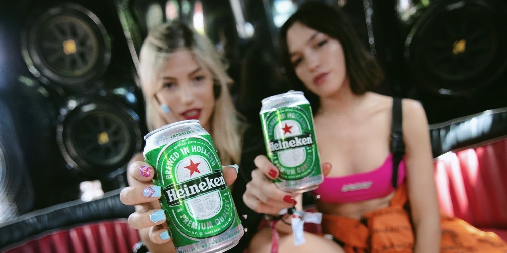 Heineken activó en el Coachella Music Festival