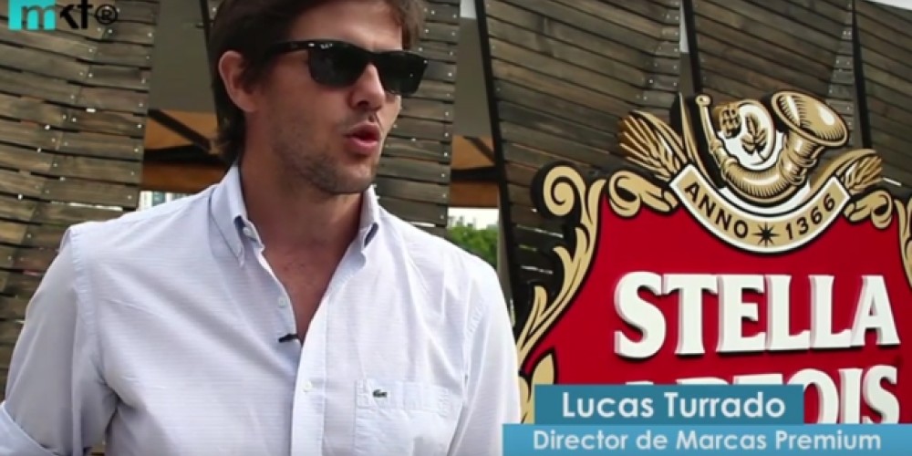 Las activaciones de Stella Artois, la cerveza del Abierto Argentino de Polo
