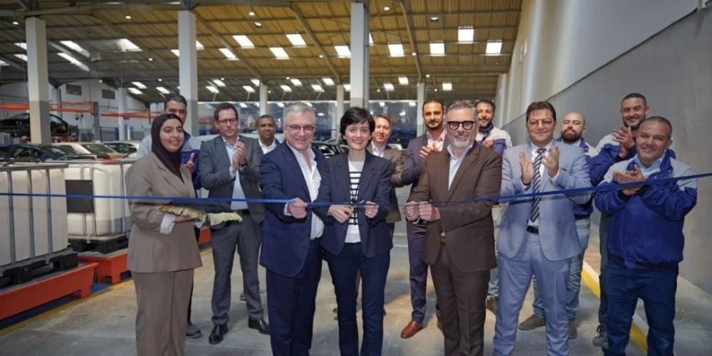 Stellantis refuerza su presencia en el &aacute;mbito de la econom&iacute;a circular en Oriente Medio y &Aacute;frica