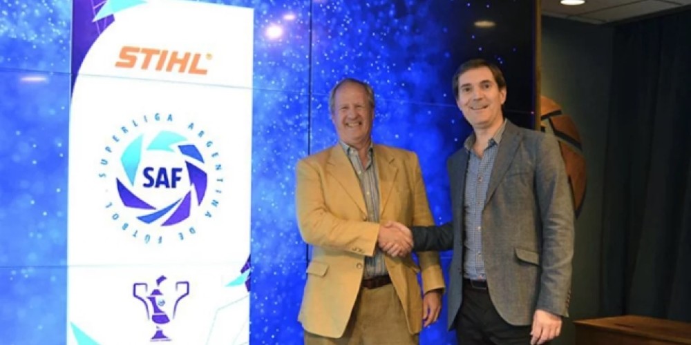La Superliga Argentina presentó a una multinacional como su nuevo sponsor