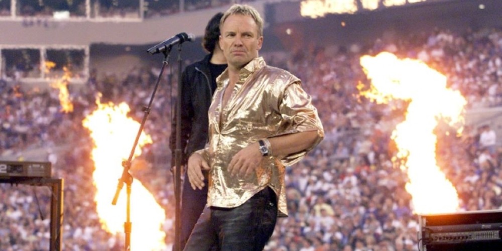 Sting animará el medio tiempo del All Star Game de la NBA
