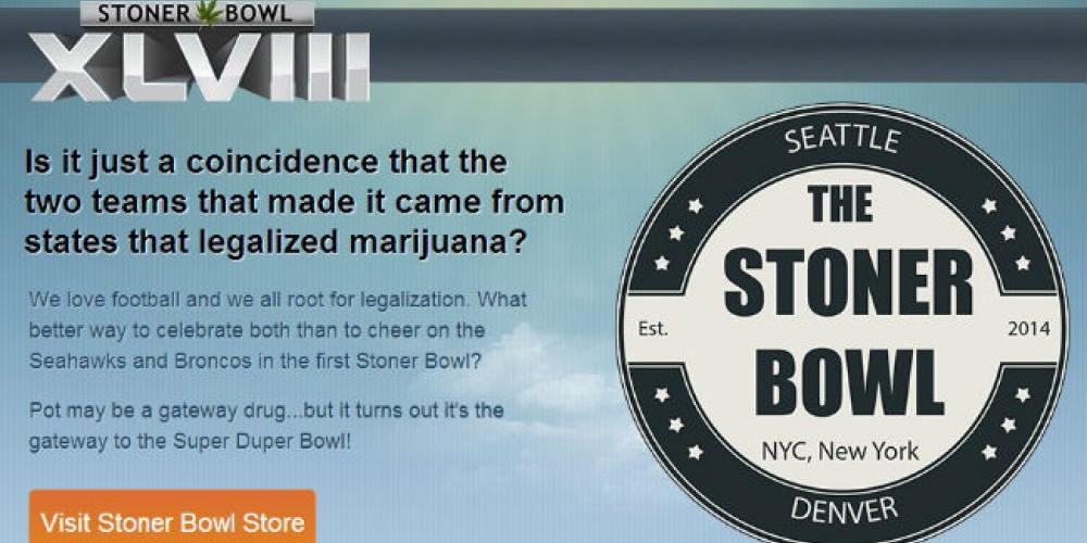 "The Stoner Bowl": el negocio de la coincidencia del Super Bowl, y la marihuana