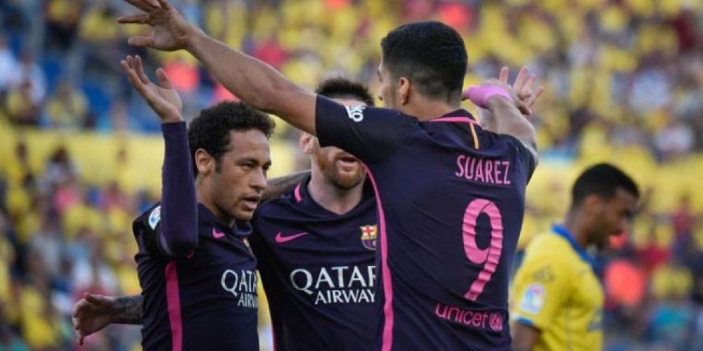 Luis Su&aacute;rez adem&aacute;s de goleador, el m&aacute;ximo asistidor de LaLiga 