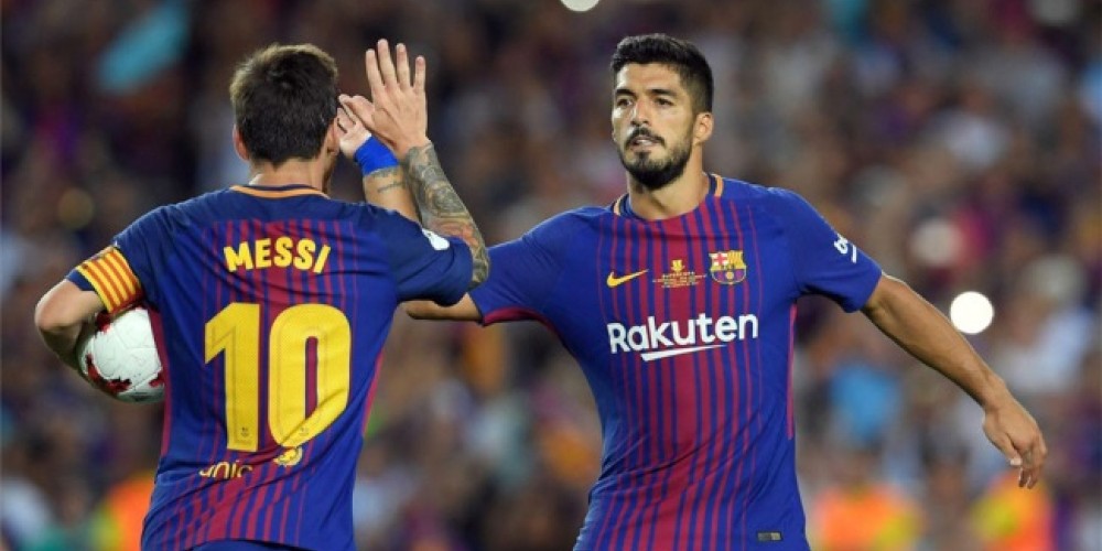 Luis Suárez se convierte en el quinto jugador del FC Barcelona en alcanzar los 100 goles