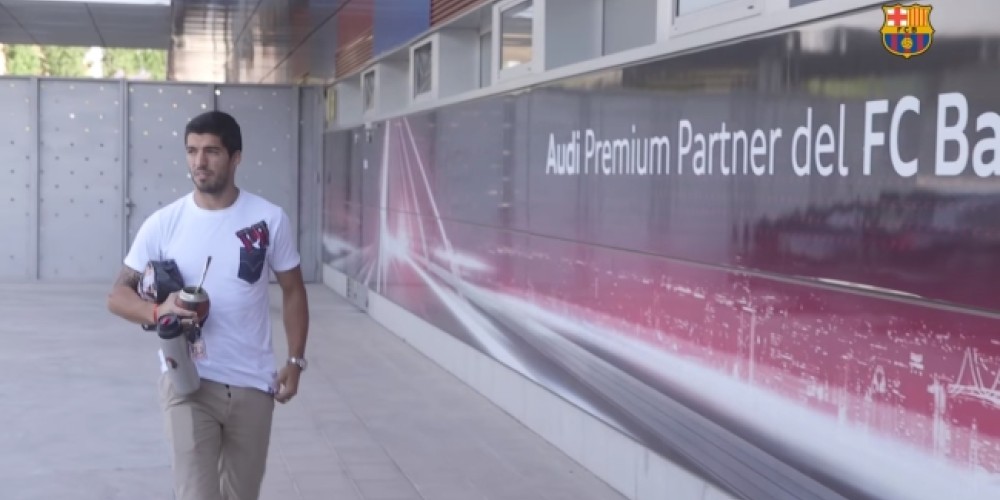 &iquest;C&oacute;mo es un d&iacute;a en la vida de Luis Su&aacute;rez?