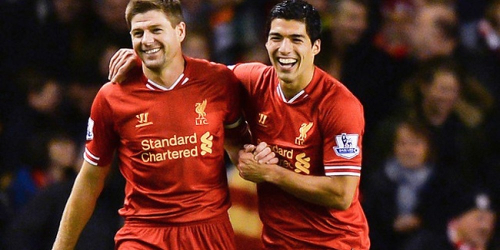 La imperdible carta de Luis Suárez para Steven Gerrard