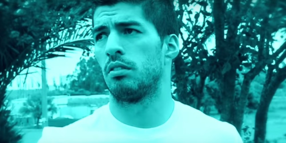 Luis Suárez se anima a actuar en un video musical de cumbia