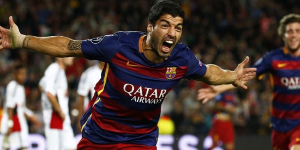 Barcelona eligi&oacute; los 10 mejores goles de Luis Su&aacute;rez