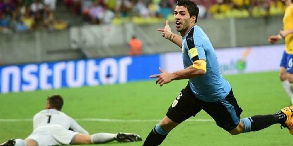 Luis Suárez, cerca del récord de Crespo en Eliminatorias