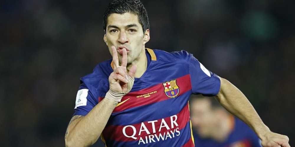 Casi 50 equipos europeos marcaron menos goles que Su&aacute;rez en toda la temporada