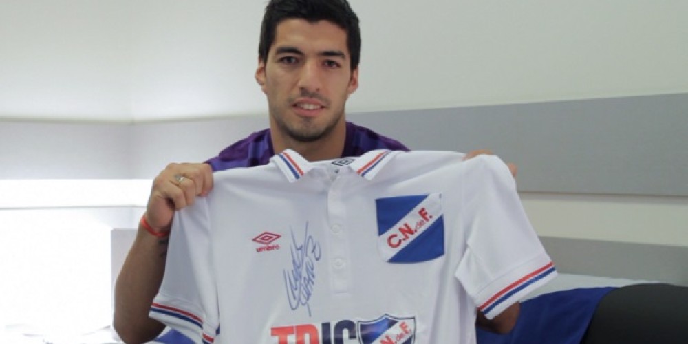 Luis Suárez recuerda su paso por Nacional en un spot