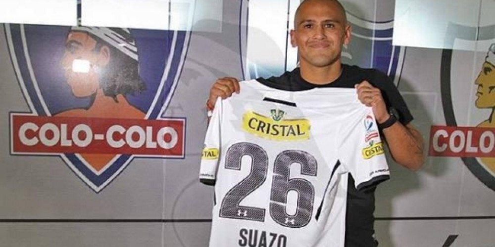 En su regreso a Colo Colo, Suazo ser&aacute; el jugador mejor pagado de Chile