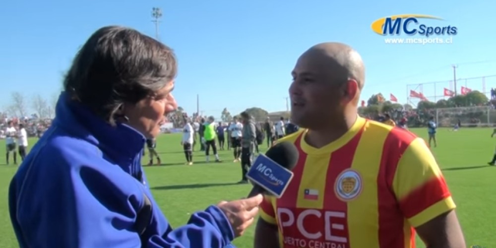 El presente de Humberto Suazo en el f&uacute;tbol amateur 