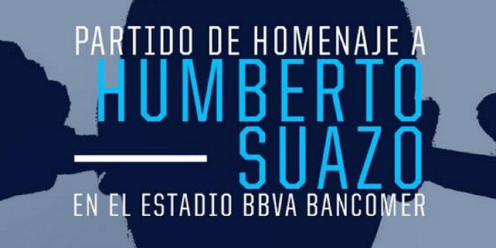 Chupete Suazo tendrá su partido homenaje en Monterrey
