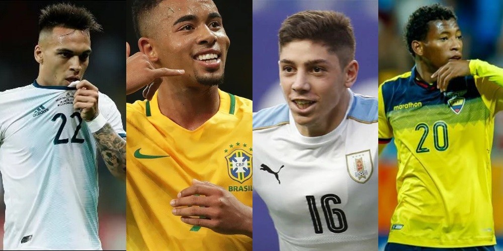 &iquest;Qui&eacute;nes son las figuras Sub 23 de la Copa Am&eacute;rica 2020?