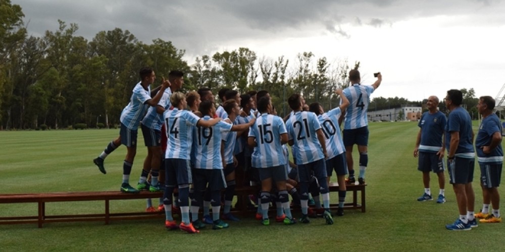 Con ocho jugadores de Boca, así es el plantel de Argentina para el Sudamericano Sub 17
