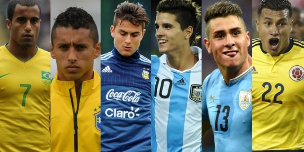 Los 10 Sub-23 más valiosos de las Eliminatorias Sudamericanas