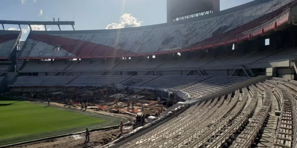Subastarán las viejas butacas del Monumental