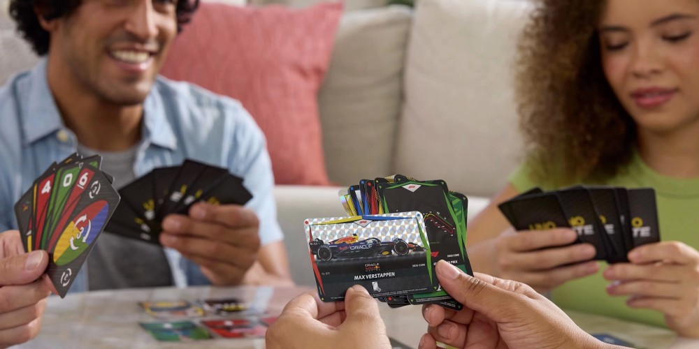 UNO se sube a la F1: el juego suma una edici&oacute;n inspirada en la categor&iacute;a