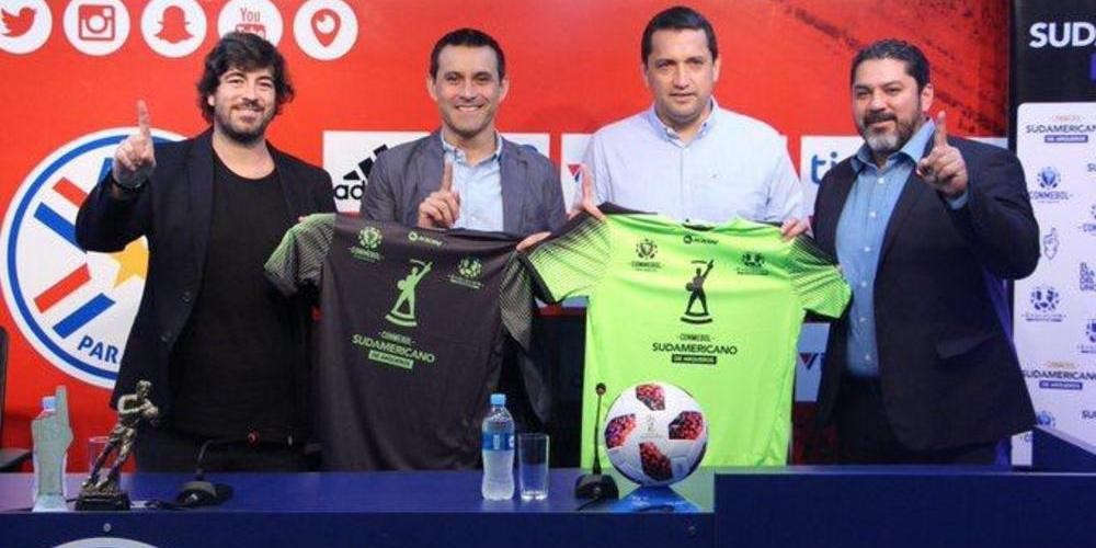 Se present&oacute; la Etapa APF del CONMEBOL Sudamericano de Arqueros