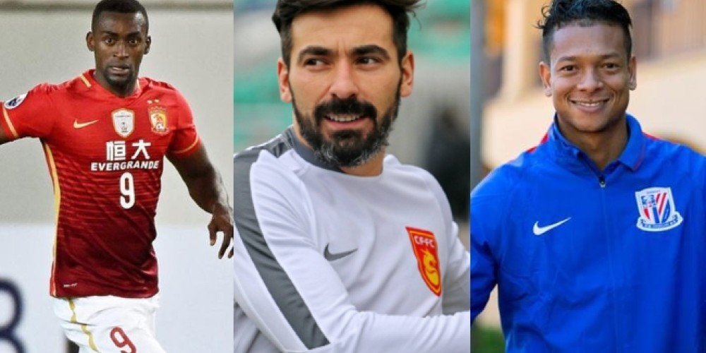 Dominio latinoamericano con ocho de diez futbolistas entre los m&aacute;s valiosos de la Superliga China