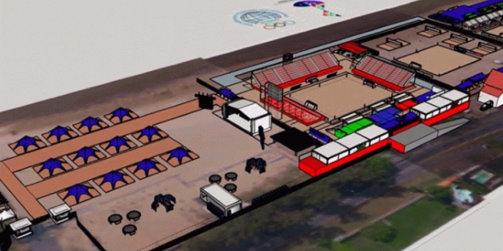 Aca Salud entre las marcas que ya apuestan por los Juegos Sudamericanos de Playa 2019