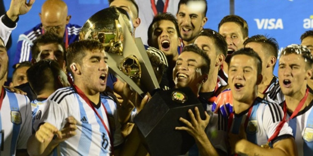 Se definieron los grupos del próximo Sudamericano Sub 20