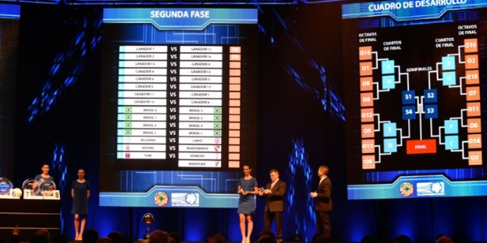 Cómo quedaron los cruces de la Copa Sudamericana 2015