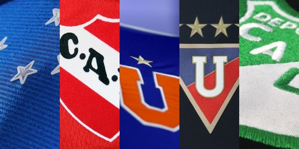 Estos son los 14 clubes más caros de la Conmebol Sudamericana