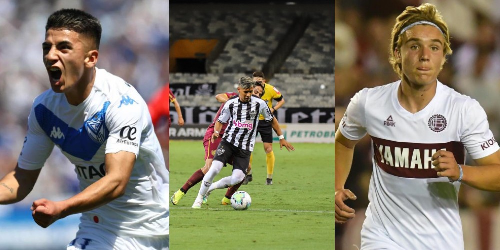 Los jugadores m&aacute;s valorados de la CONMEBOL Sudamericana 