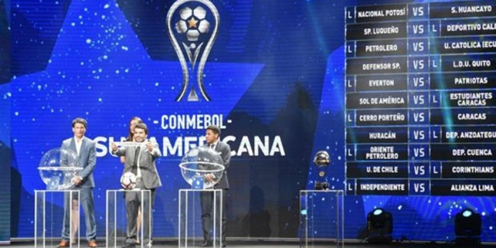 CONMEBOL Sudamericana 2017: El valor de los 44 equipos de la Primera Fase